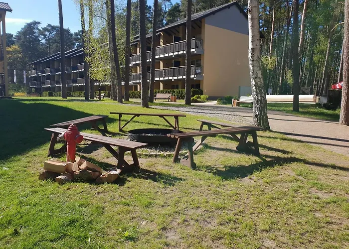 Dwupoziomowy - Apartmán Pogorzelica (Gmina Rewal)